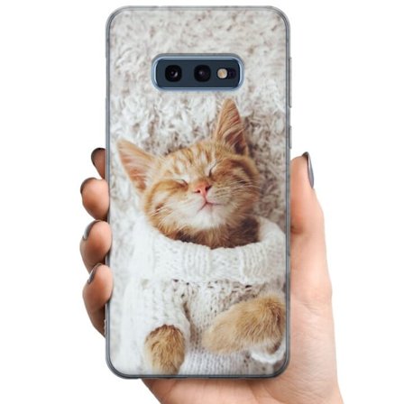 Kompatibelt Mobildeksel til Samsung Samsung Galaxy S10e Katt