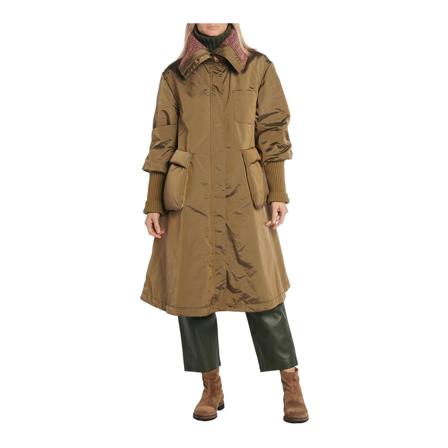 Max Mara, Down Jackets Brązowy, Kobieta, Rozmiar: S