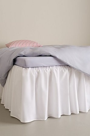 Jotex - Flæsesengekappe Økologisk Højde 60 Cm Hvid - ZACK - Køb Sengekapper hos Jotex