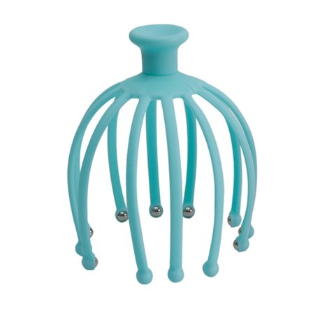 Hovedbundsmassager, bærbar håndholdt hovedbundsmassager, kradser, 12 kløer, massager, hovedbundsmassageværktøj