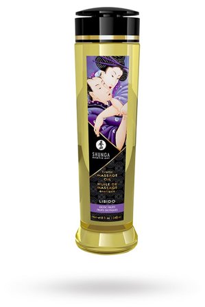 Erotisk Massageolja Exotiska Frukter - 240ml - Vuxen.se - Oljebaserad massageolja