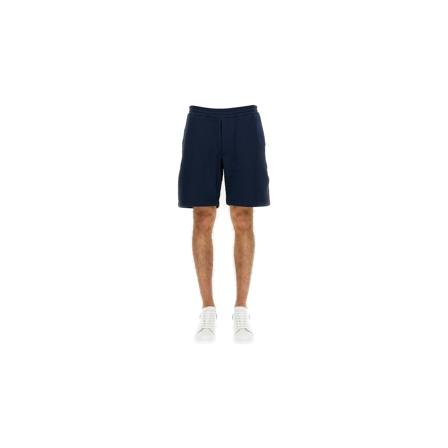 Alexander McQueen, Shorts Niebieski, Mężczyzna, Rozmiar: L