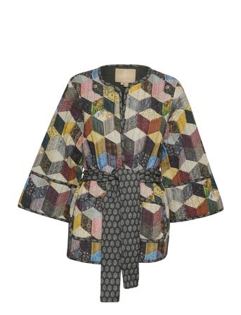 Cuaysha Long Jacket Khaki Culture