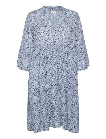 Kaberna Amber Dress Blue Kaffe