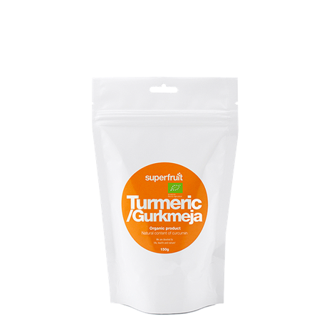 Superfruit Gurkmejapulver EKO 150 g