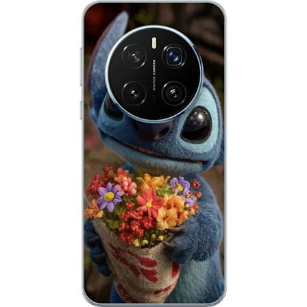 Yhteensopiva Puhelinkuori Honor Honor Magic7 Pro Suloinen sininen hahmo, jolla on isot silmät ja joka pitää lämpimässä ja suloisessa tyylissä v