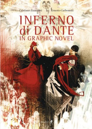 Inferno di Dante in graphic novel Cristiano Zuccarini