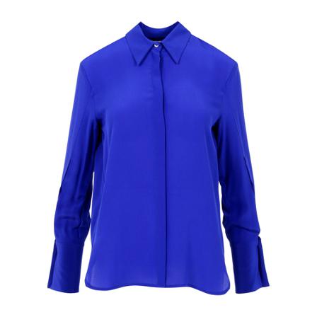 Simona Corsellini Shirts Blå, Dame Skjorter