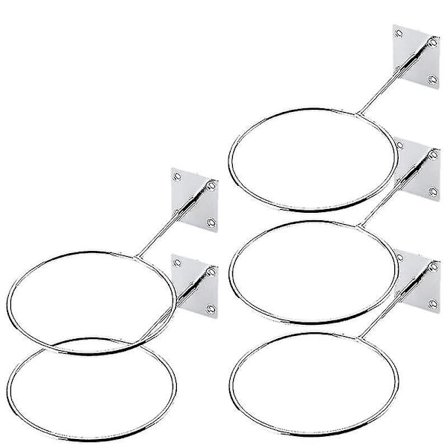 5-pack Bollhållare Väggfäste För Visning Basketboll Volleyboll