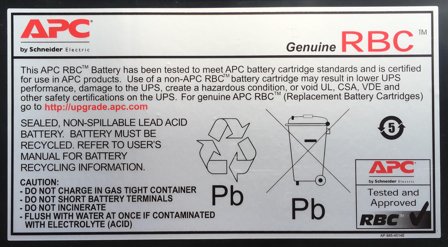 APC Replacement Batter Cartridge