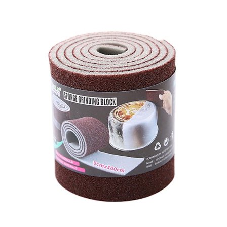 Kökssvamp för rostborttagning, rengöring av diskar, kastruller, svampar