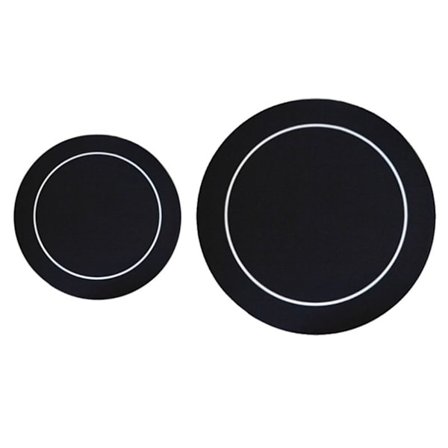 Professionel Pokermåtte Praktisk og Bærbar Poker Spillemåtte Velegnet Til Temafest Poker Aften