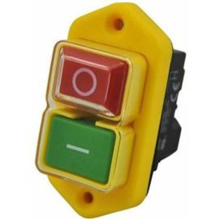 Integrerad strömbrytare - 230v Kedu Kjd17 B Spänningsfri strömbrytare med underspänningsutlösare och utförd spolkontakt, Kueatily