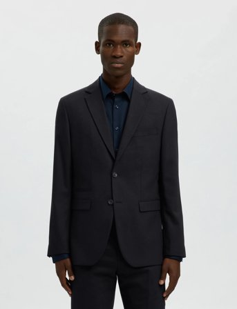 Selected Slhslim-Neil Blz Noos - Black - 58