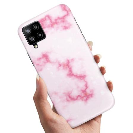 Samsung Galaxy A12 - Skal/Mobilskal Marmor multifärg