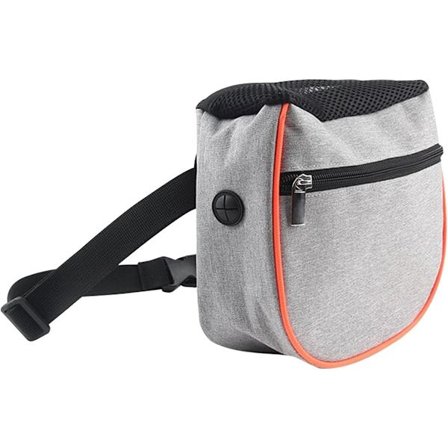 /EA/Hundgodis träningsväska - Lätt att bära husdjursleksaker, foder, godis - Avtagbar innerpåse, produktstorlek 22,5x18,5x8cm/8,8x7,2x3,1 tum