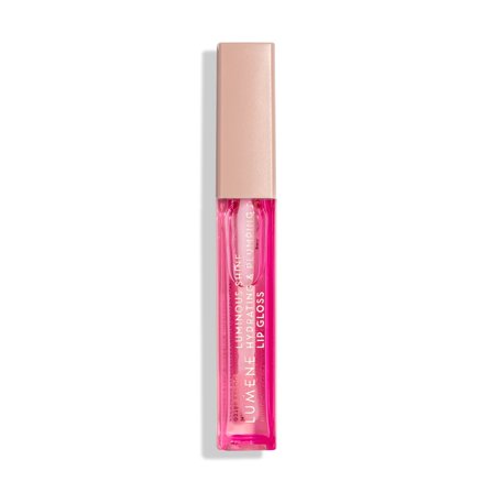 Lumene Luminous Shine Hydrating & Plumping Lip Gloss, 03 Glossy Clear, 5 ml