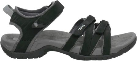 Teva W's Tirra Leather Black - Sandaler