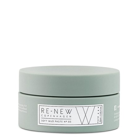 Re-New Copenhagen Soft Mud Paste N° 03 25 ml, Hår, Hårstyling, Hårgelé
