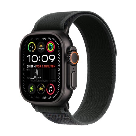 Apple Watch Ultra 2 49mm GPS+4G Titan Trail Loop M/L Black
