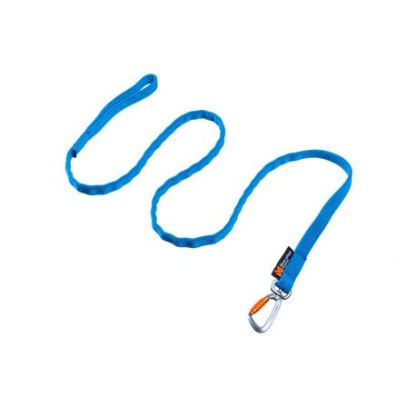Non-Stop BUNGEE LEASH LTD BLUE 2,8 M X 23 MM, Hund, Kobbel og bånd, Strikk kobbel
