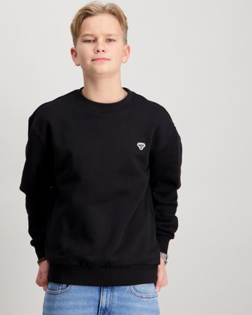 Hummel hmlJR LOOSE CREWNECK BEE Sort Trøjer Dreng - Kids Brand Store