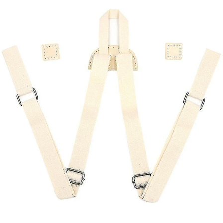 Justerbare skulderstropper ryggsekk bag stropper DIY erstatning ryggsekk skolesekk stropp tilbehør deler