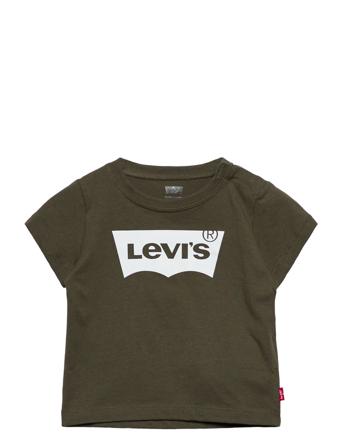 S/S Batwing Tee-Shirt T-shirt Khaki Green Levi's