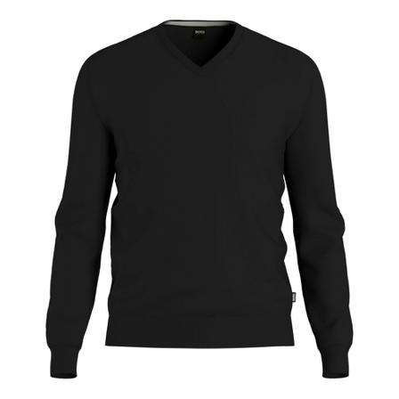 Hugo Boss, Sweater Zwart, Heren, Maat:L