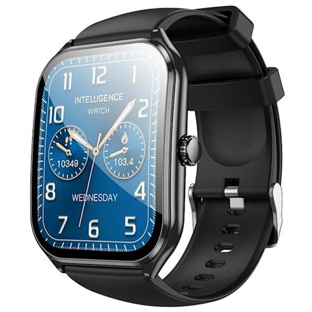 Hoco SmartWatch Y28 Amoled - Sort