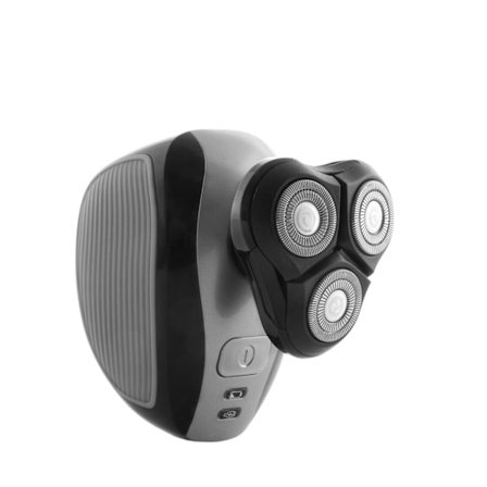 Allt-i-ett Skäggvård: Kompakt Rakapparat & Trimmer