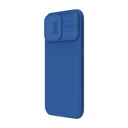Nillkin CamShield Pro iPhone 16 Pro Max-etui (blå)