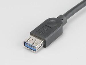 AKASA USB-forlengelseskabel - USB-type A til USB-type A - 1.5 m