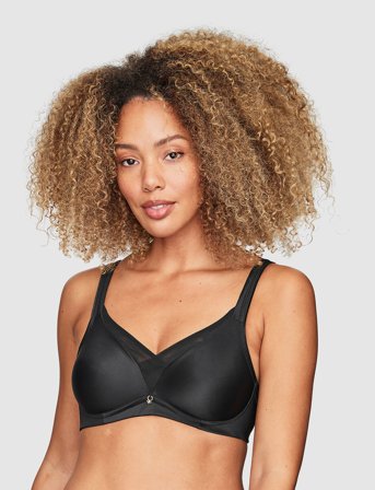 Abecita Angel Soft Bra Moulded Cups - Black - B x 80