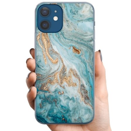 Kompatibelt Mobildeksel til Apple Apple iPhone 12 Magisk Marmor