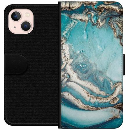 Apple Iphone 14 Plus Plånboksfodral Mönster