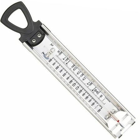 Stål syltetøj sukker termometer madlavning slik dyb stegning køkken temp C