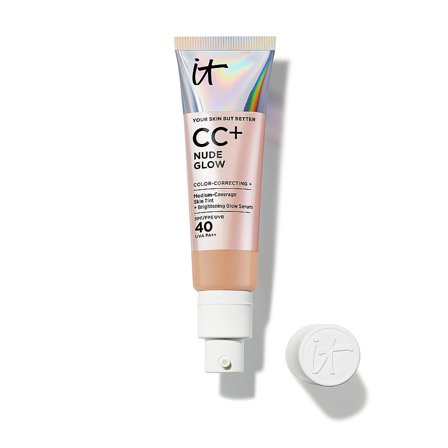 IT Cosmetics CC+ Nude Glow SPF 40 Foundation Tan, Makeup, Ansigt, Foundation