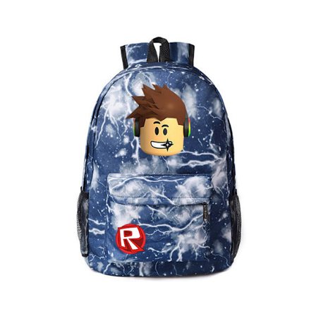 ROBLOX skolväska - blixtblå - ryggsäck datorväska