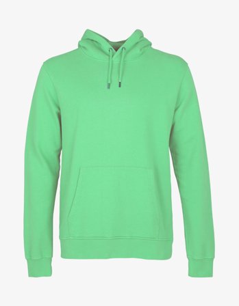 Classic Organic Hood - Spring Green - XL