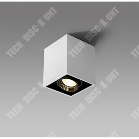 Väggarmatur - ALTRA - DICE - GU10 - 35W Max - Aluminium och Stål - Inomhus