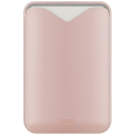 Uniq Lyden Evo Magnetisk telefonplånbok - Rosa