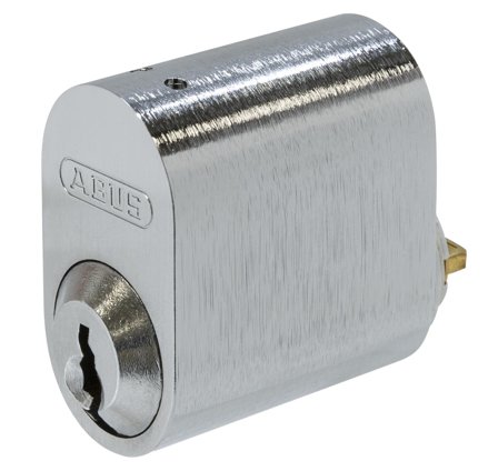 ABUS 6619 N Ovalsylinder 3 nøkler, Dør- & vindusbeslag