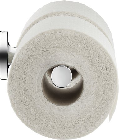 Duravit 0099381000 Toalettpappershållare Krom, Badrum