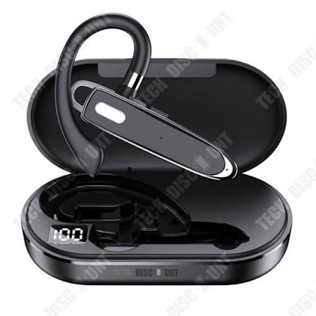 Bluetooth-öronsnäcka - TD - Universell - Trådlös - Stereo - Förlängd batteritid