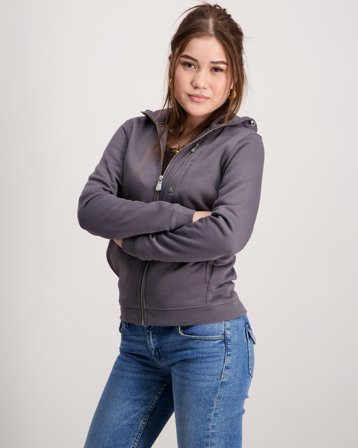 Sail Racing JR BOWMAN ZIP HOOD Grau Hoodies/Kapuzenpullover Mädchen - Kids Brand Store