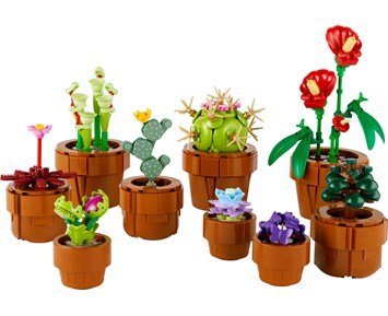 LEGO-Botanicals Miniatyrplanter 10329-LEGO Botanicals Miniatyrplanter 10329-LEGO-LEGO