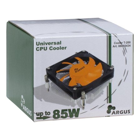 INTER-TECH Argus T-200 - prosessorkjøler