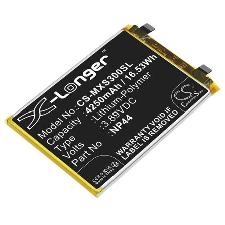 Batteri till SmartPhone, Mobil för Motorola Moto S30 Pro, XT2243-2