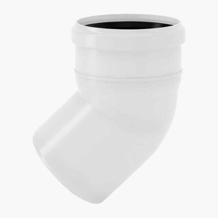 Biltema - Avløpsbøy 45° innendørs Ø 32 mm